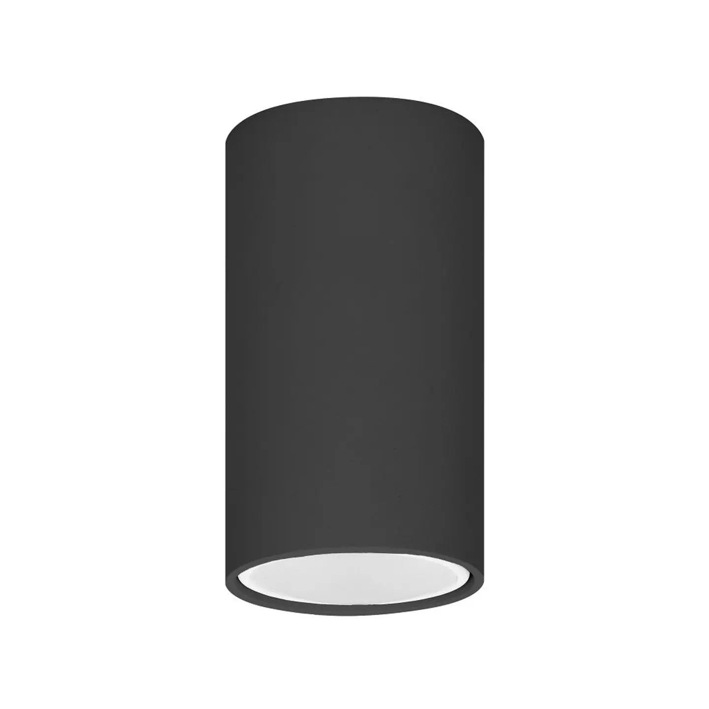 Candeeiro Teto/Parede Redondo 50W 56mm Preto ADVITI 1