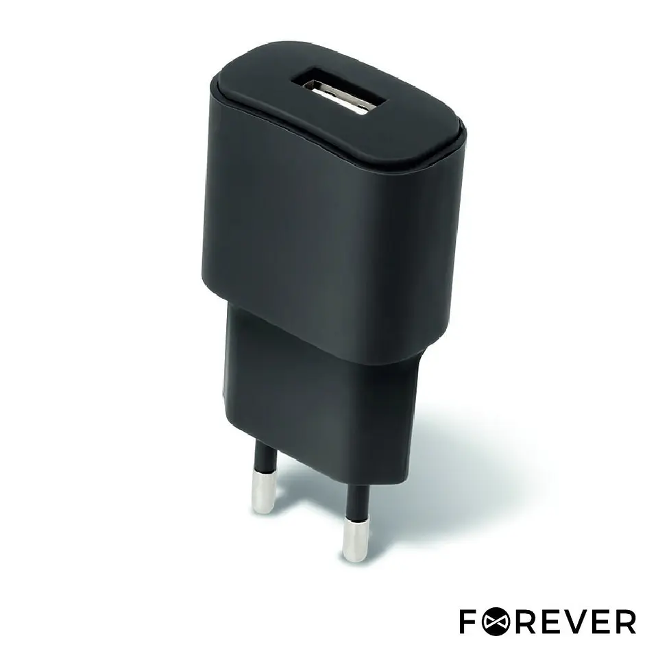 ALIMENTADOR COMUTADO P/ USB TIPO 1A UNIVERSAL FOREVER 1