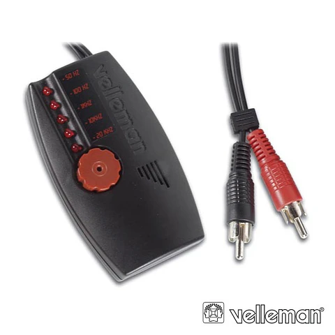 KIT GENERADOR DE ÁUDIO DE BOLSO VELLEMAN