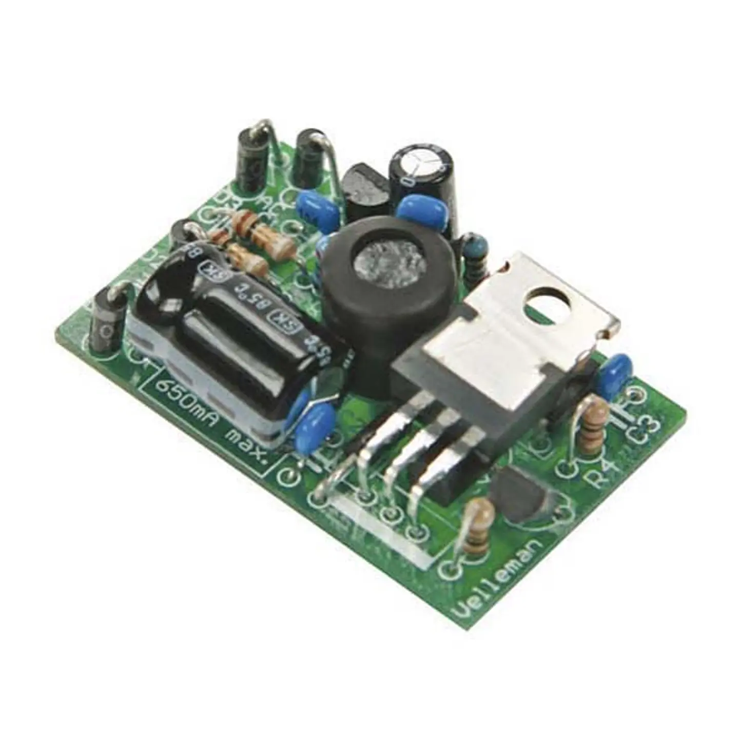 KIT MÓDULO DE CONTROLO P/ LEDS 1W/3W VELLEMAN 1