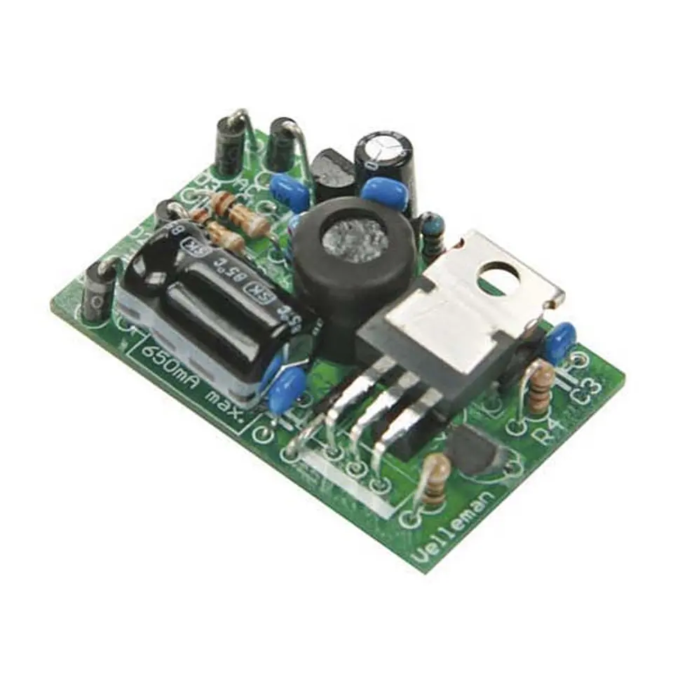 KIT MÓDULO DE CONTROLO P/ LEDS 1W/3W VELLEMAN 1