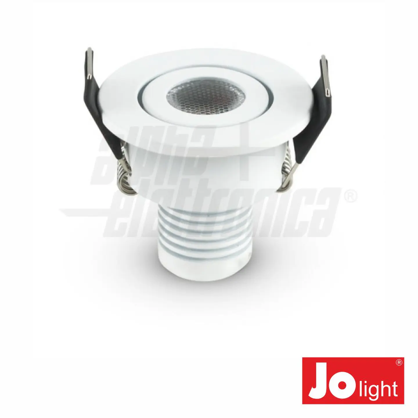 FOCO LED 2W 4V 40MM BRANCO QUENTE P/ ENCASTRAR IP20 JOL 1