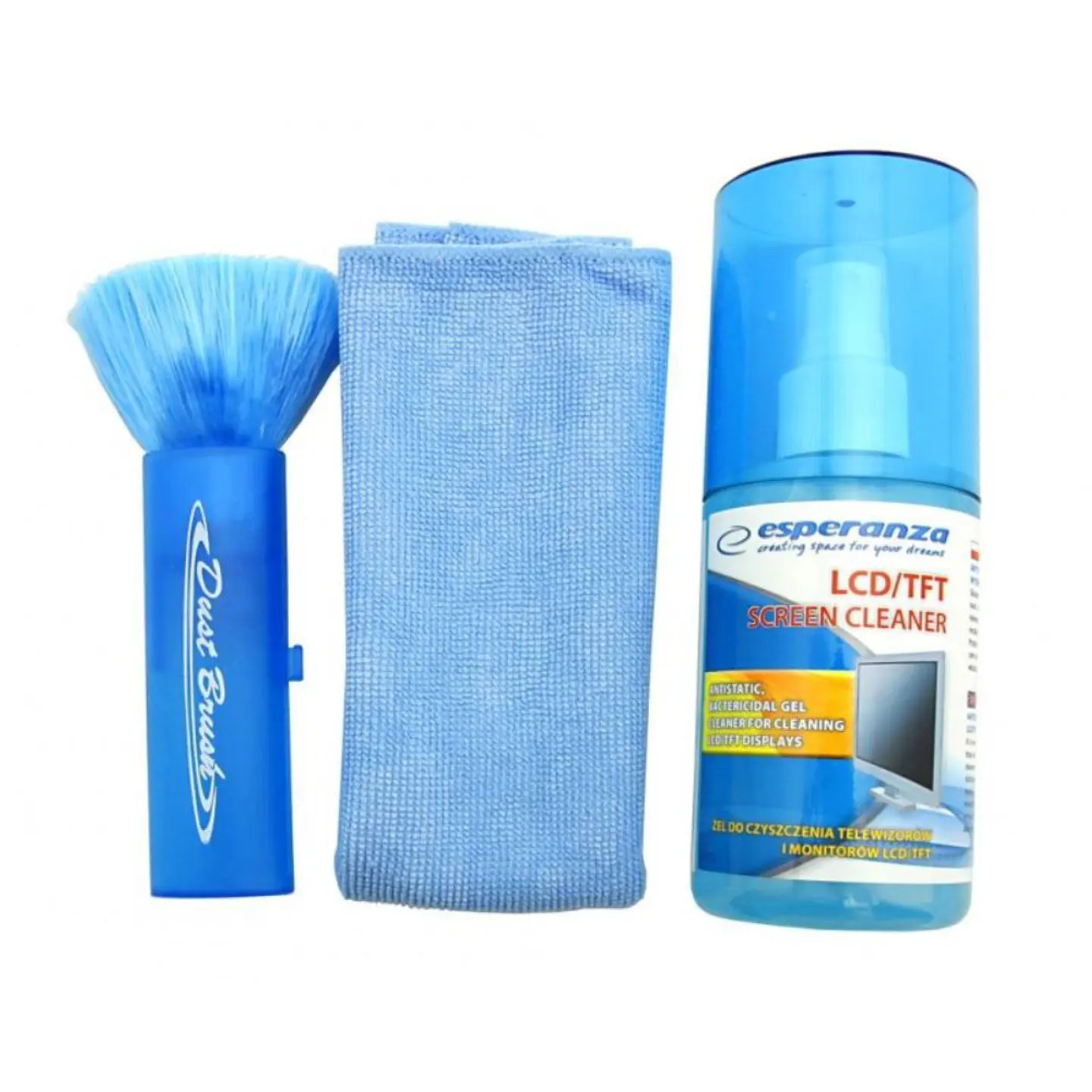 Kit Limpeza P/ Lcd/Plasma/Laptop/Tablet 1