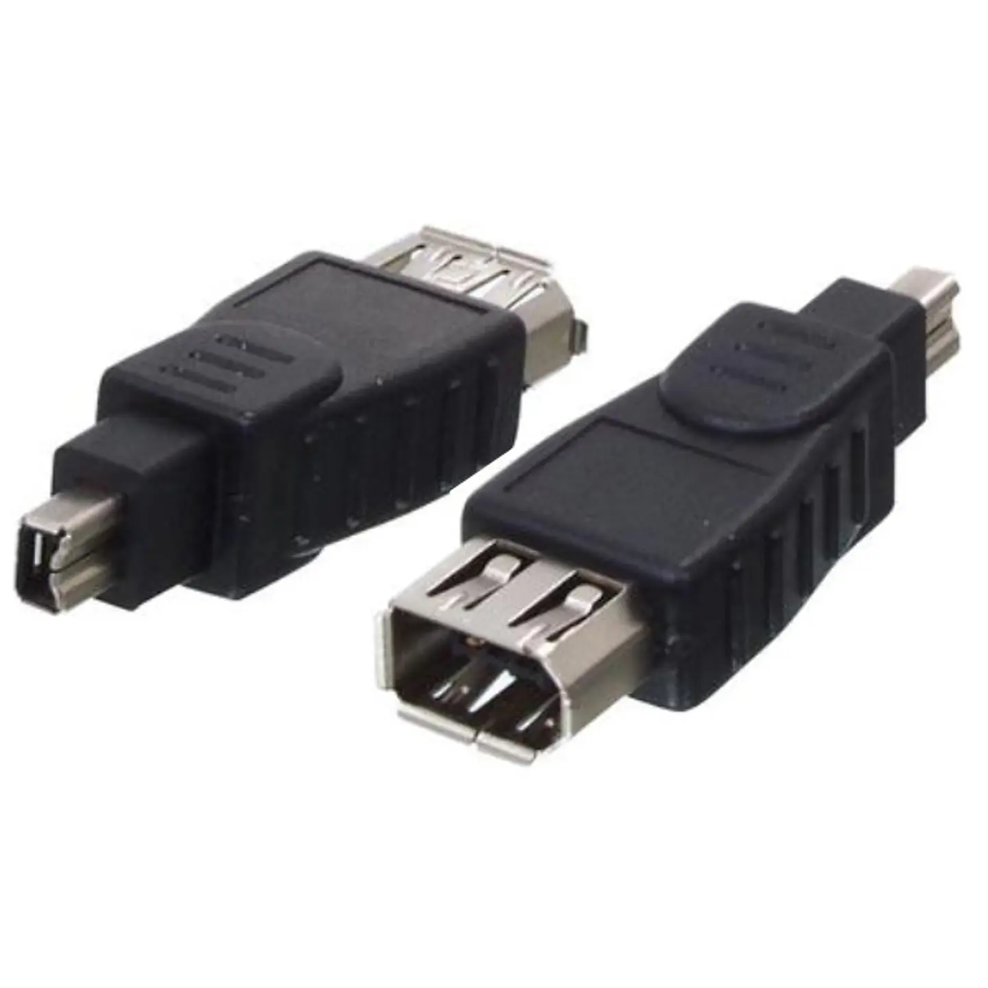 FICHA ADAPTADORA FIREWIRE 4P MACHO / 6P FÊMEA 1