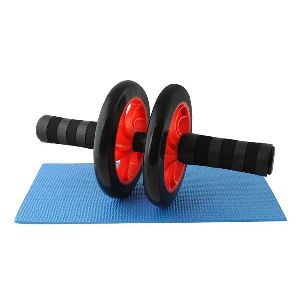 Roda Abdominal C/ Tapete 1