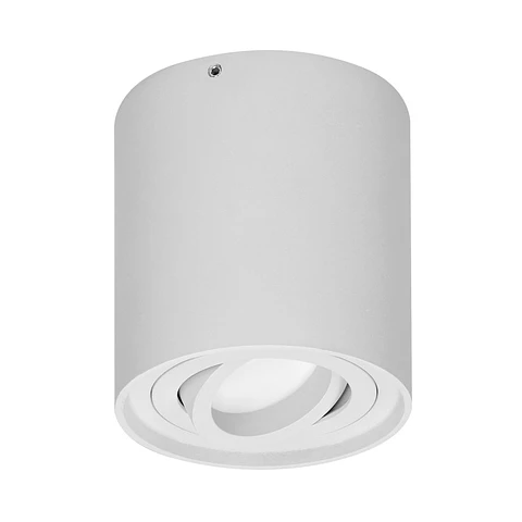 Candeeiro Teto/Parede Redondo 50W 96mm Branco ADVITI