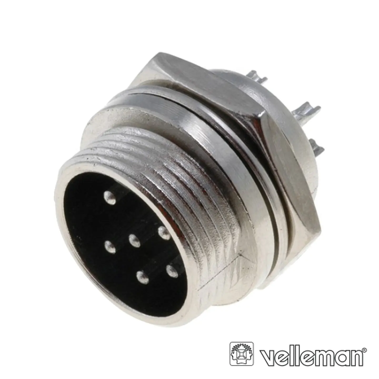 CONECTOR MACHO 6P P/ CHASIS VELLEMAN 1