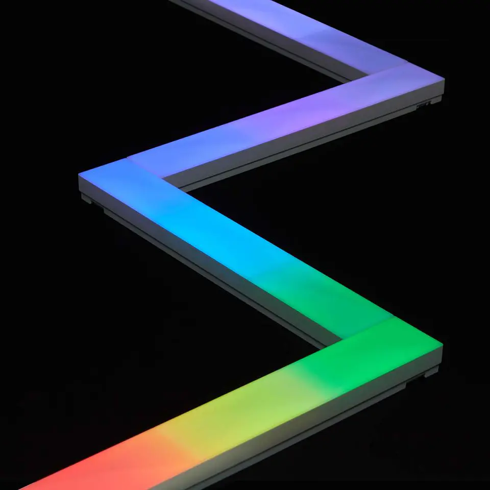 Conjunto 6 Barras LED Smart RGB WI-FI Modulares IP20 1