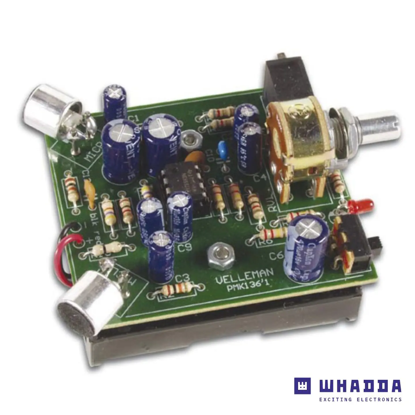 Kit Auricular Super St WHADDA 1