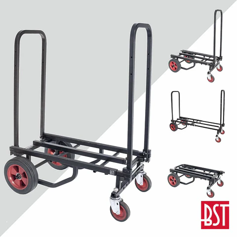 Carrinho P/ Transporte Ajustável 136kg BST