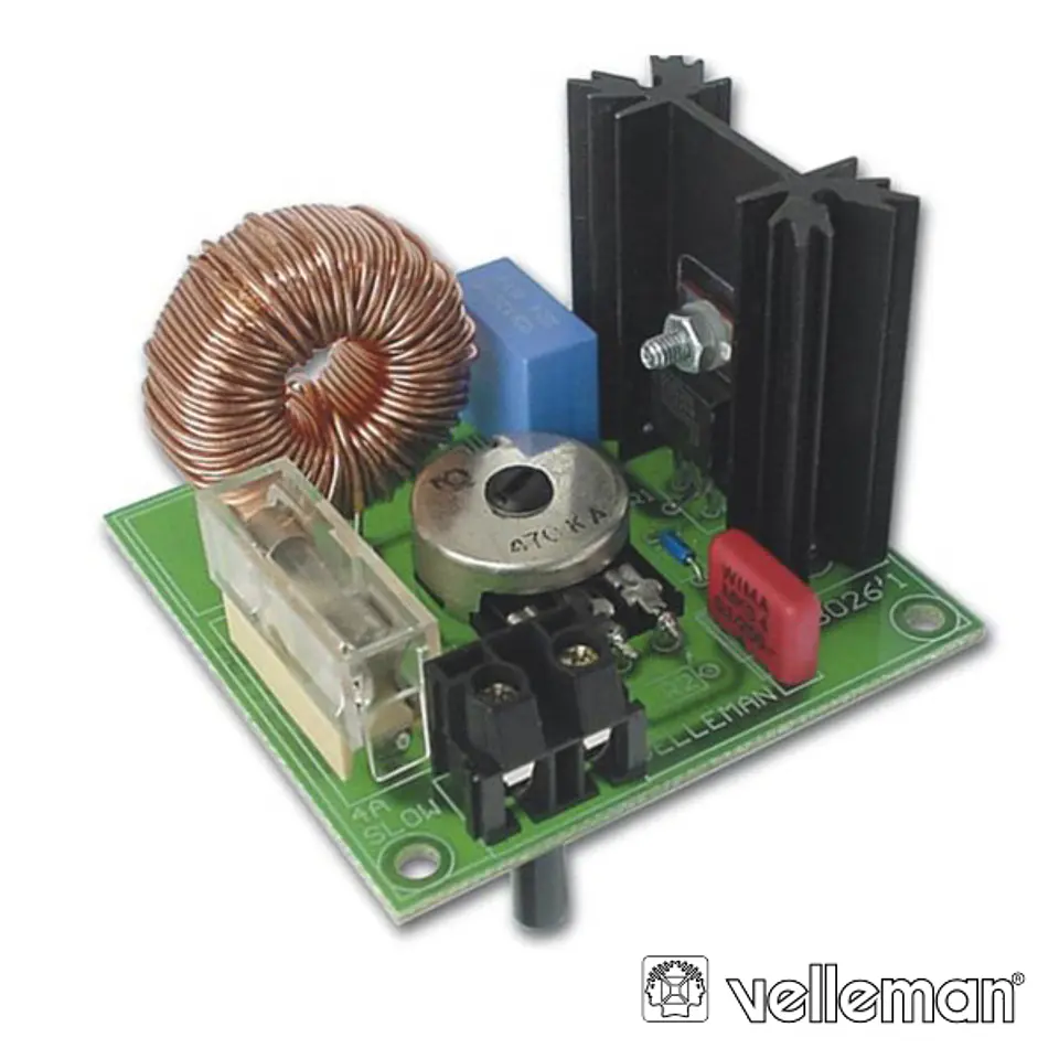 KIT DIMMER COM POTENCIÓMETRO VELLEMAN 1