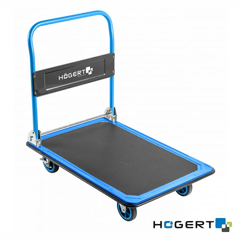Carrinho P/ Transporte C/ Plataforma 300kg