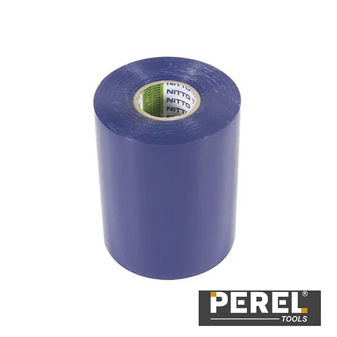 Fita Isoladora Azul - 100 mm X 20M PEREL