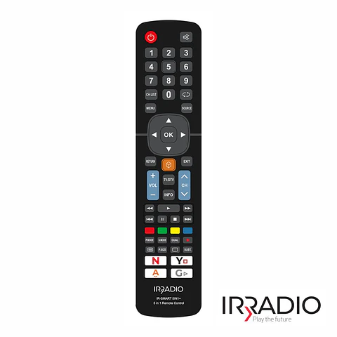 Comando Universal P/ SAMSUNG Lg Sony Philips Panasonic Smart