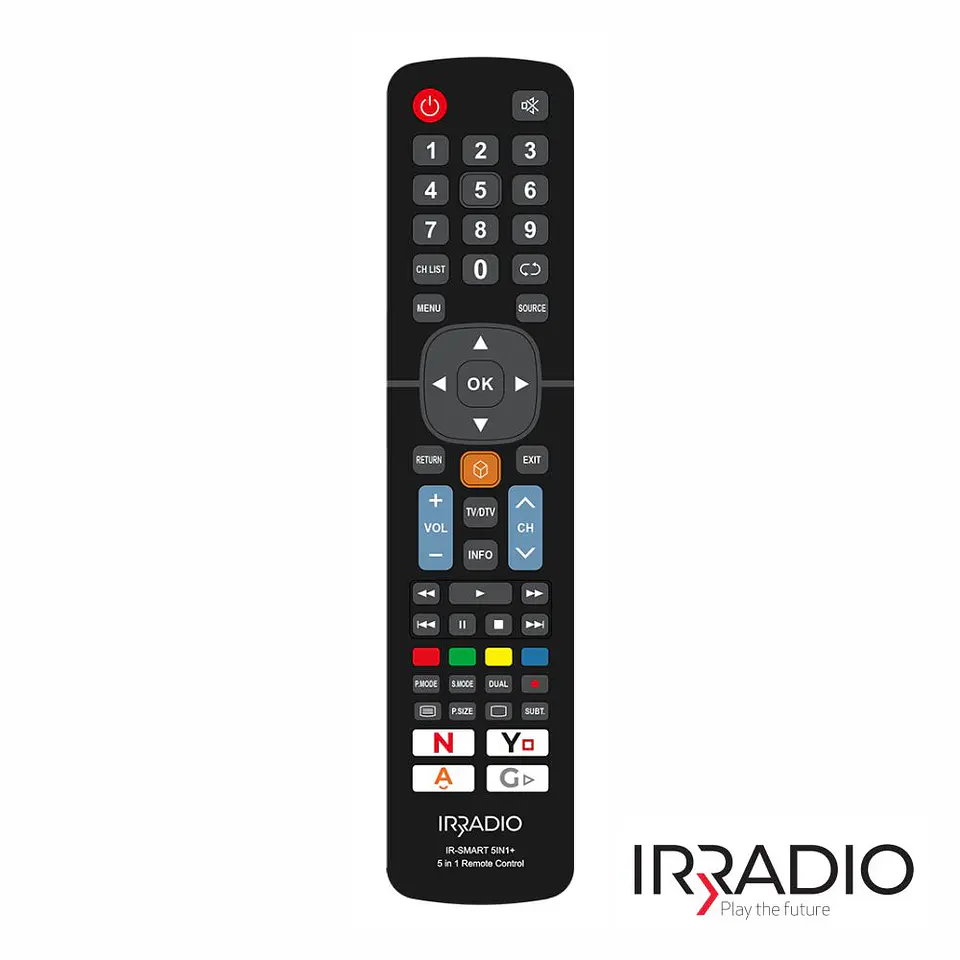 Comando Universal P/ SAMSUNG Lg Sony Philips Panasonic Smart 1