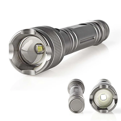 Lanterna LED 10W 500lm IPX4 Cinza NEDIS