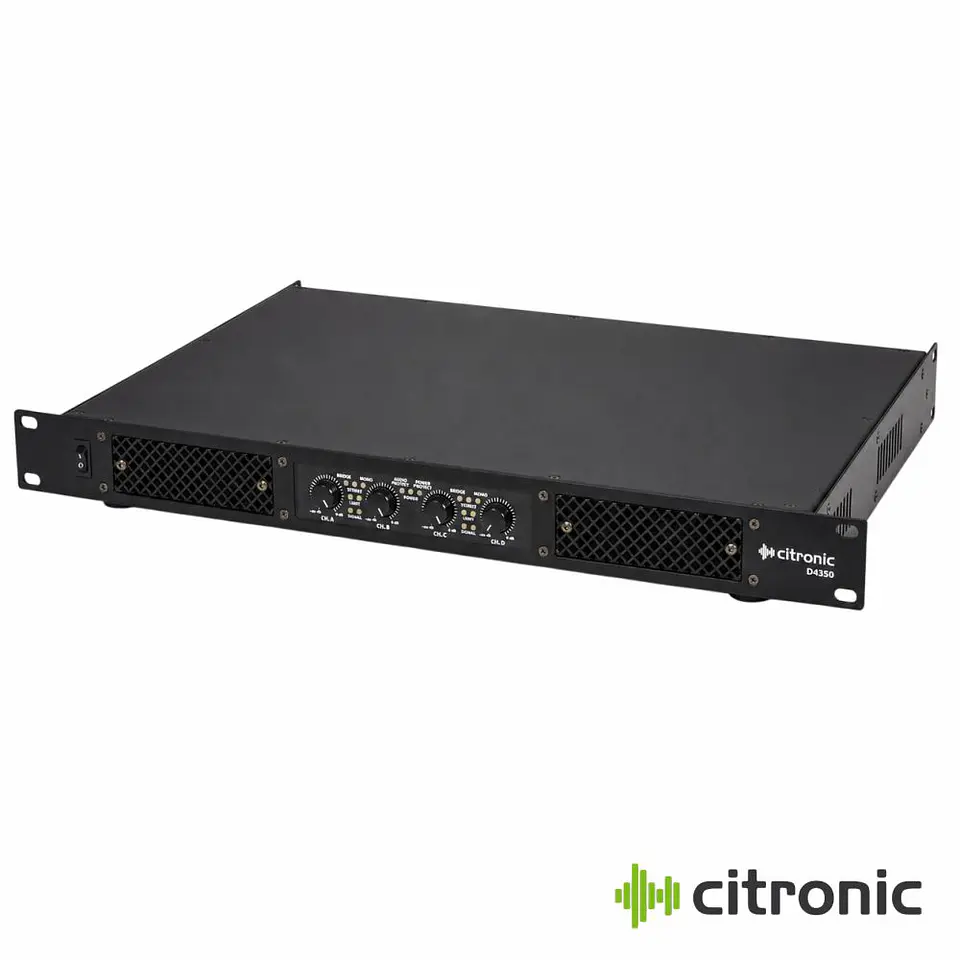 Amplificador Áudio 19