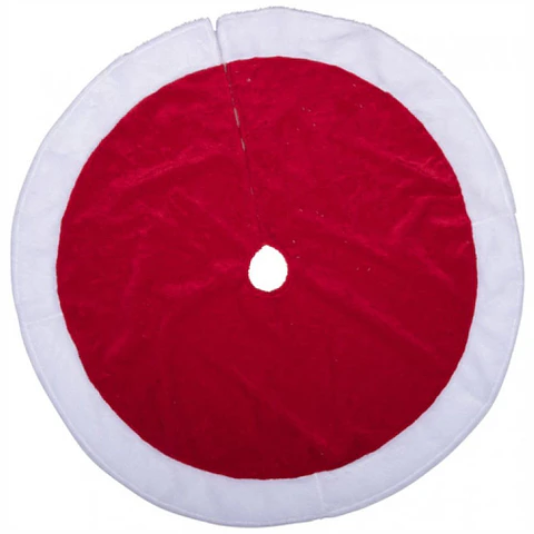 Saia Decorativa P/ Árvore De Natal Ø1m