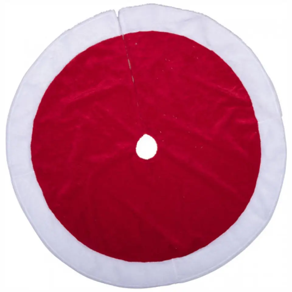 Saia Decorativa P/ Árvore De Natal Ø1m 1