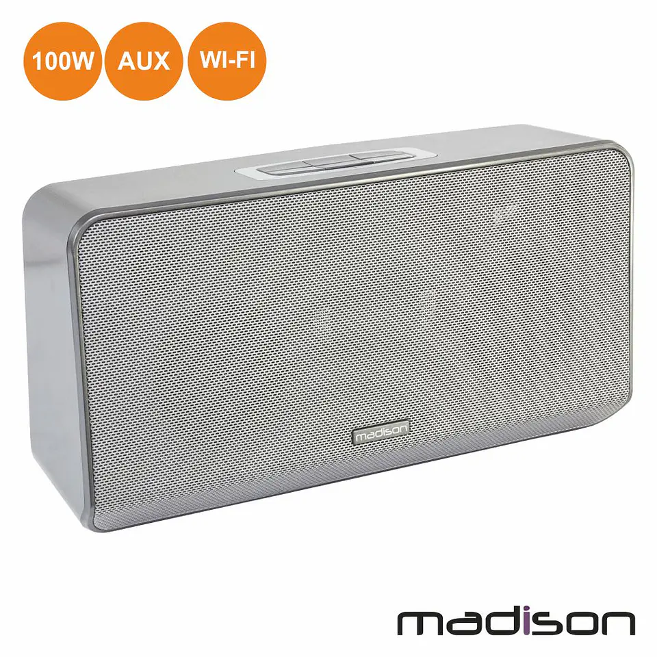 COLUNA BLUETOOTH PORTÁTIL 100W WIFI/AUX MADISON 1