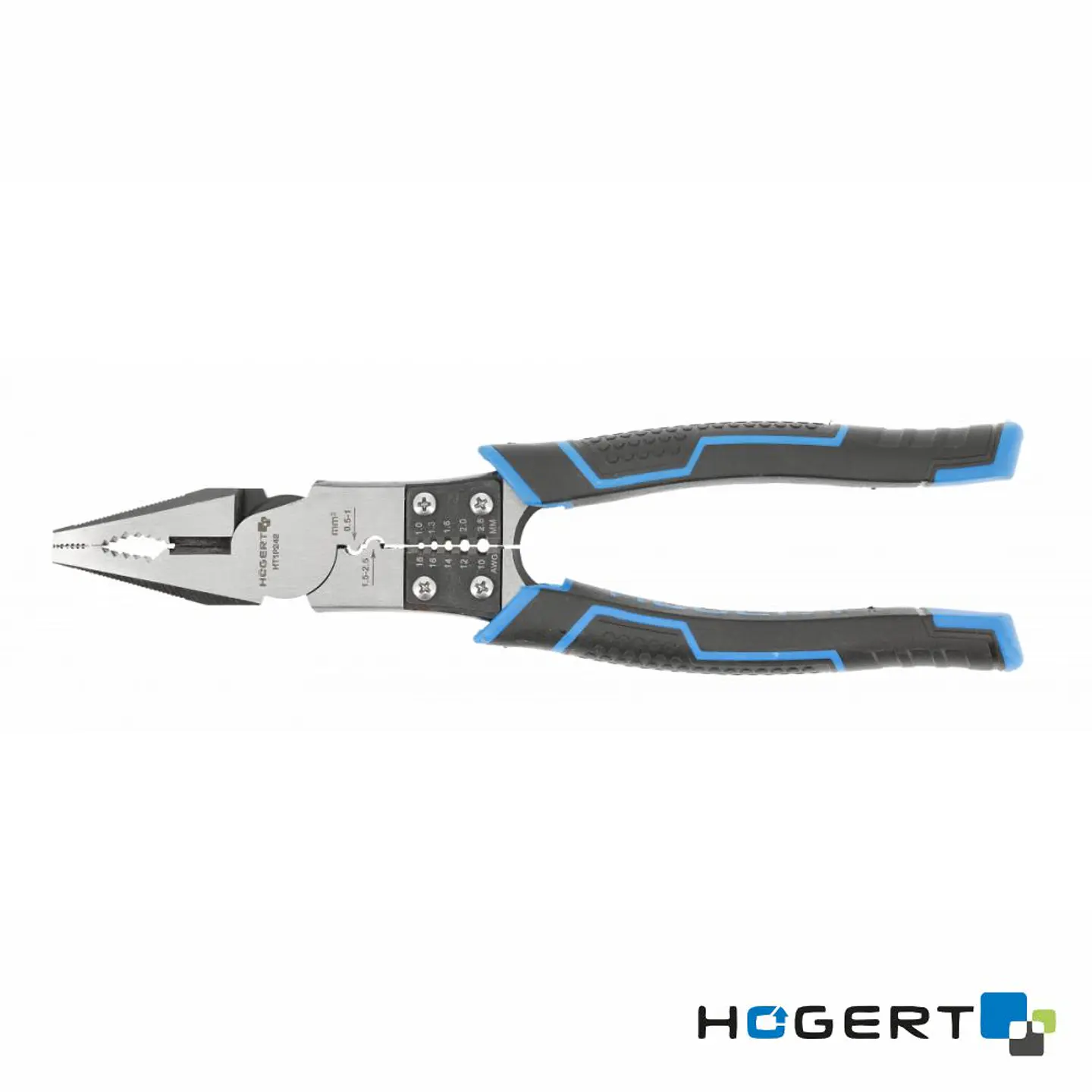 Alicate Universal Multifunções 215mm HOGERT 1