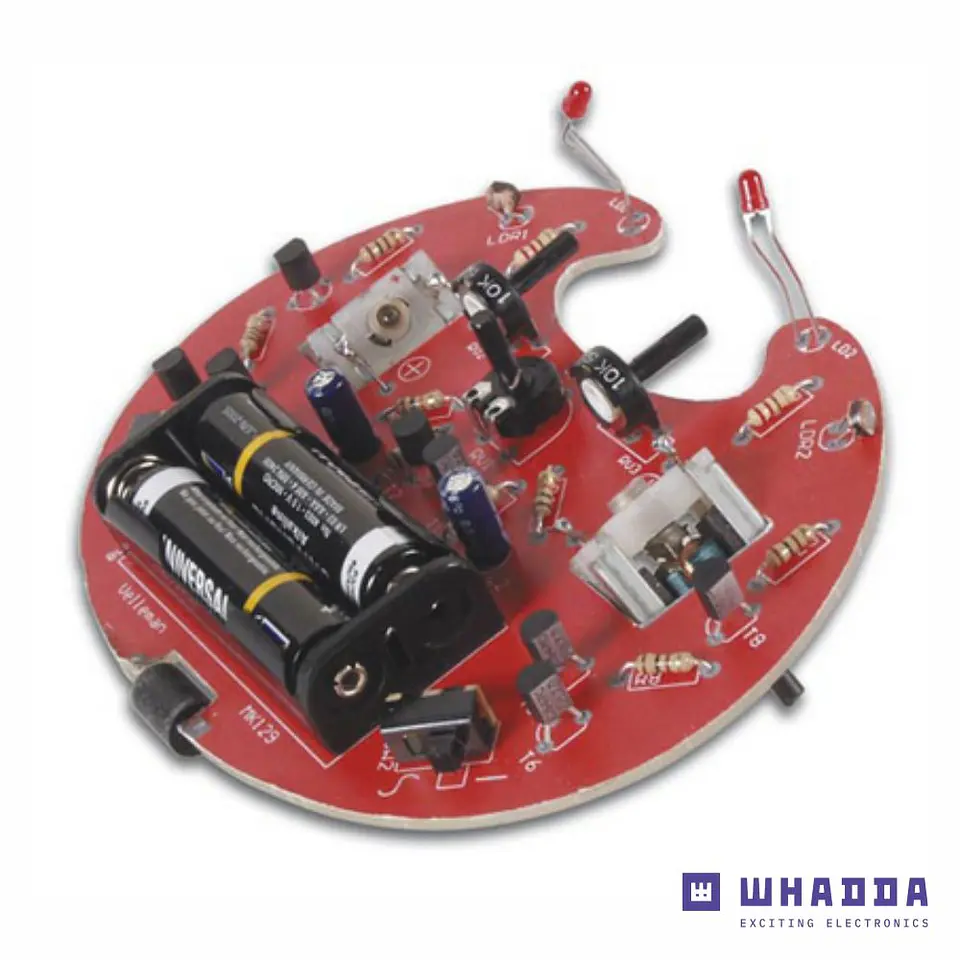 Kit Robot Microbug WHADDA 1
