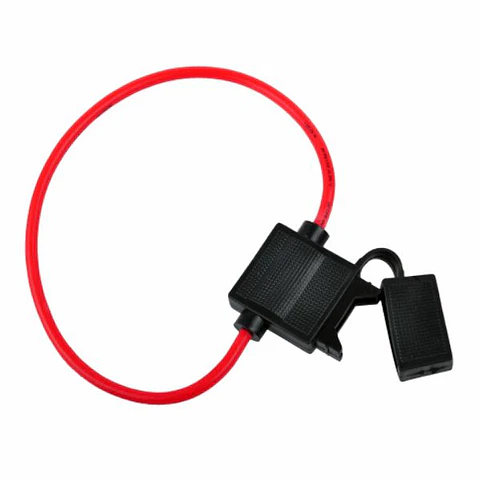 Porta-Fusível C/ Cabo