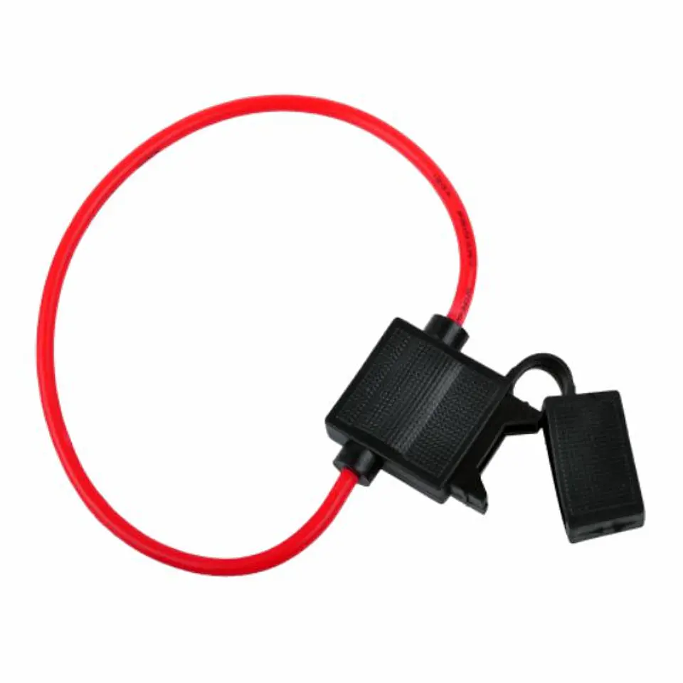 Porta-Fusível C/ Cabo 1