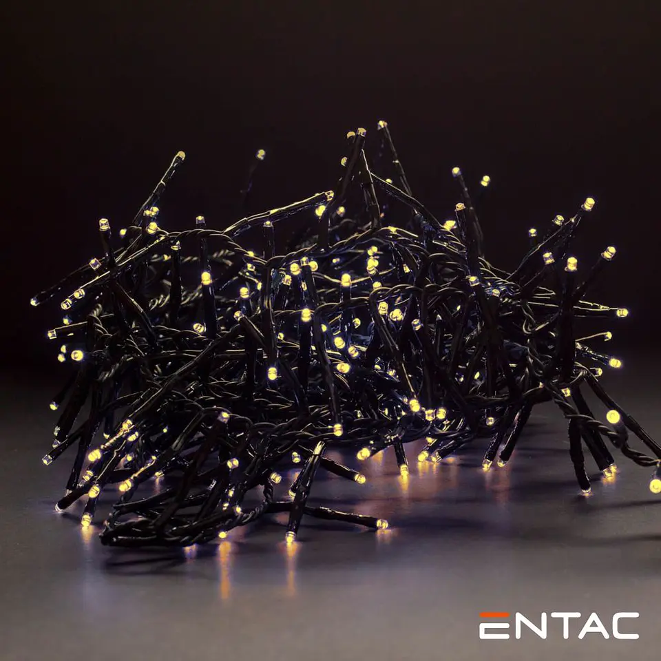 Grinalda 400 LEDs 3000K 8mt 1