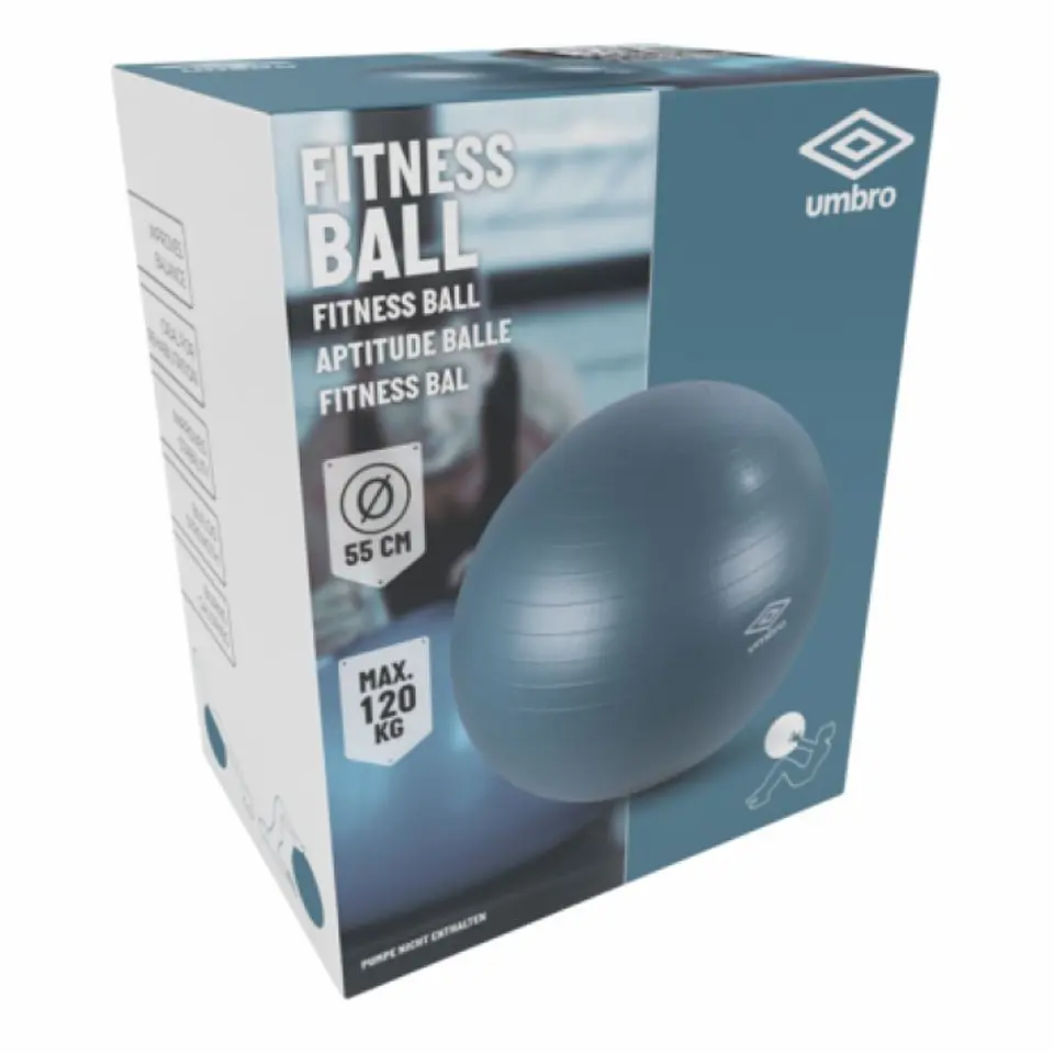 Bola de Ginástica Ø55cm Azul UMBRO 1