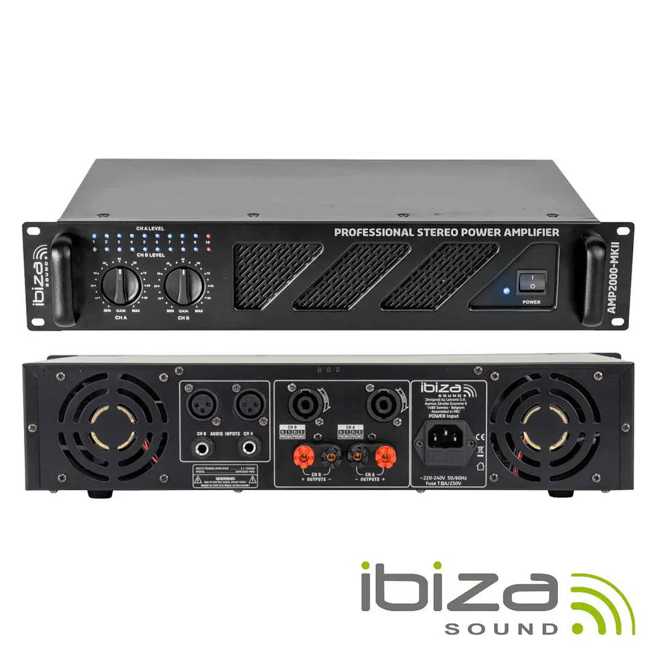 AMPLIFICADOR ÁUDIO 19