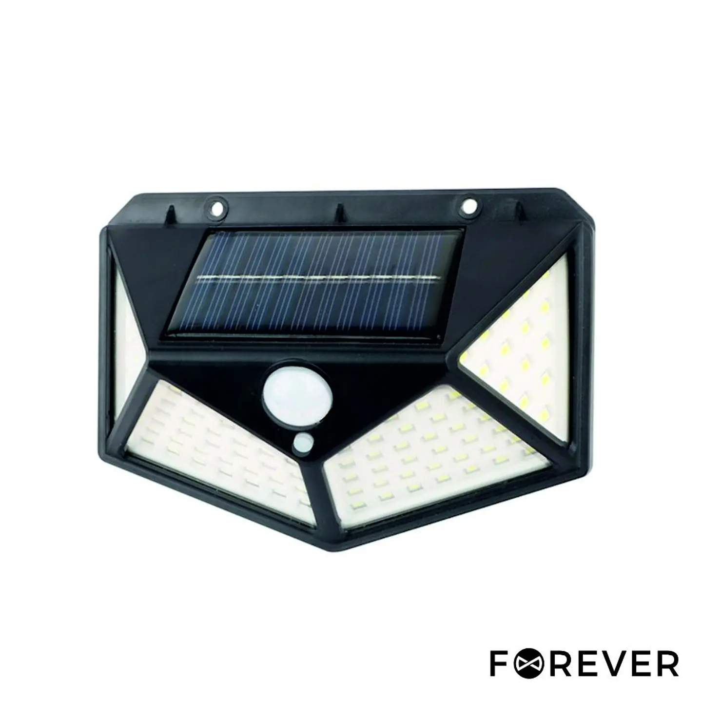 Candeeiro Exterior 6W 480lm 6000K C/ Sensor PIR Painel Solar 1