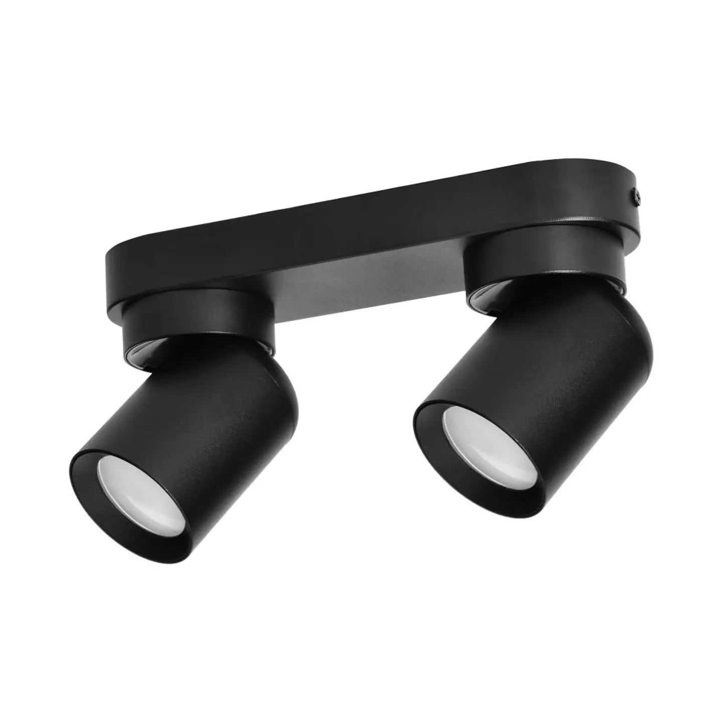 Candeeiro LED Teto/Parede IP20 Preto ADVITI 1
