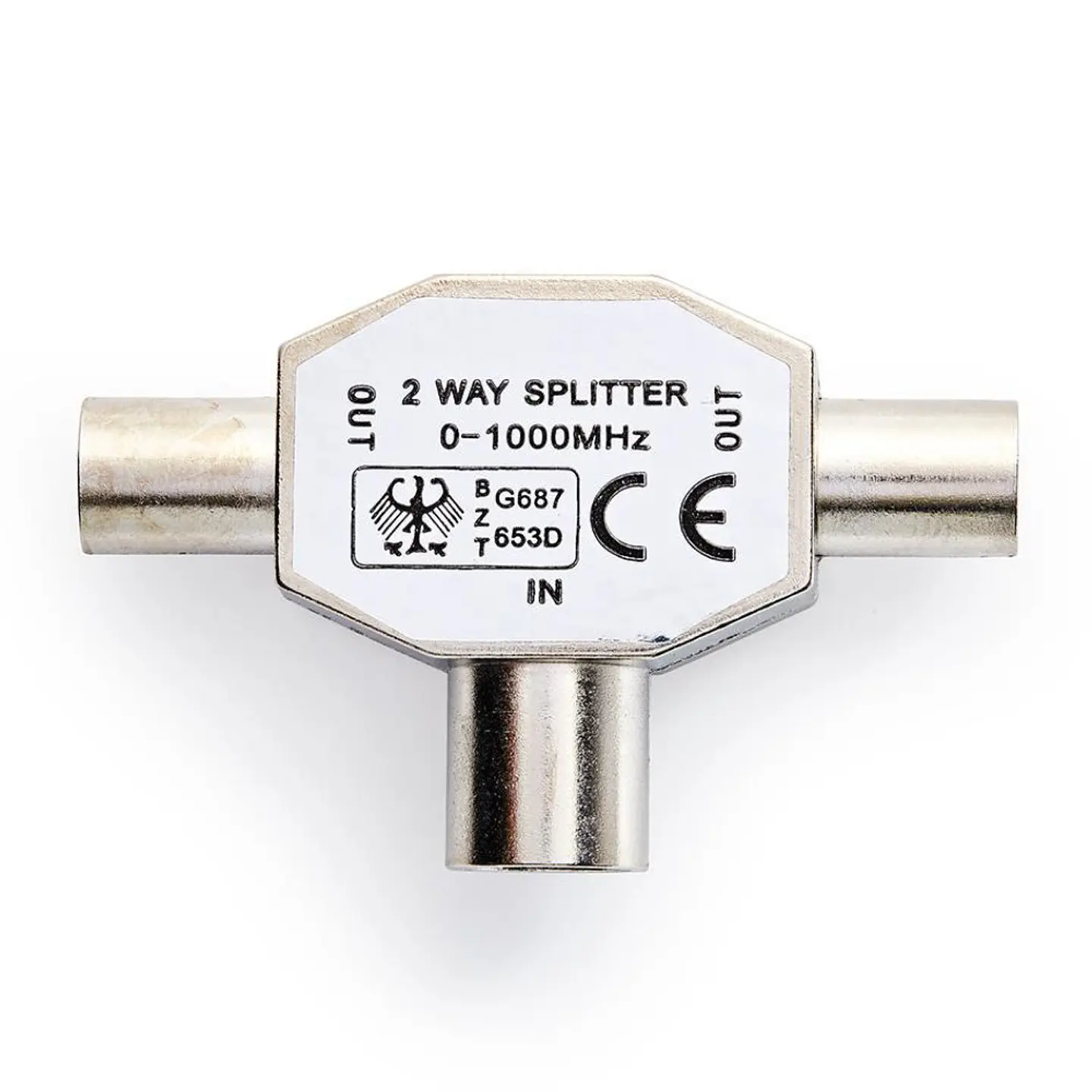 Repartidor Fichas F C/ 2 Vias 1000MHz 1
