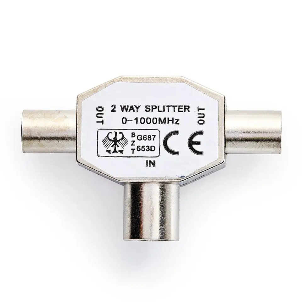 Repartidor Fichas F C/ 2 Vias 1000MHz 1