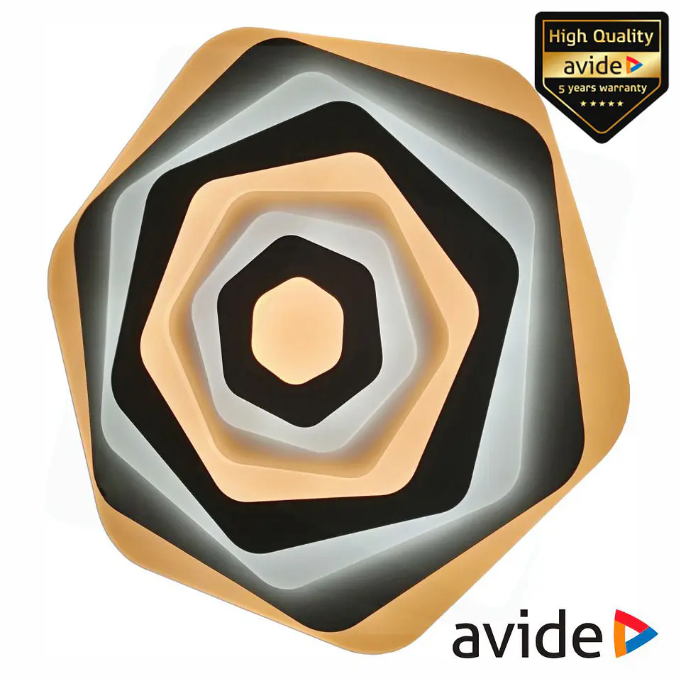 Candeeiro Teto/Parede LED 85W 3000K-4000K-6400K AVIDE 1