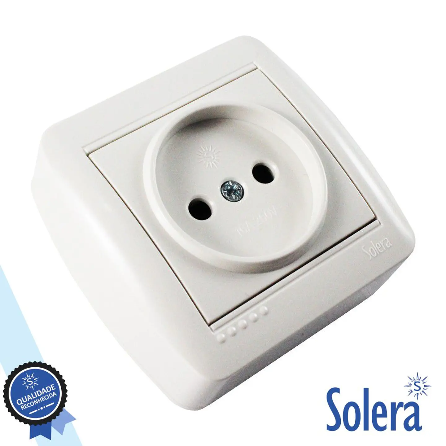 Tomada Elétrica Superfície SOLERA 1