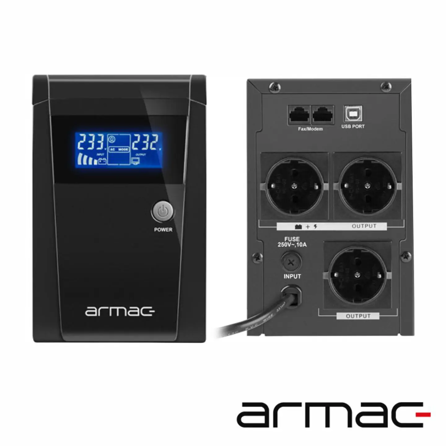 UPS 1500VA 950W 230V ARMAC 1
