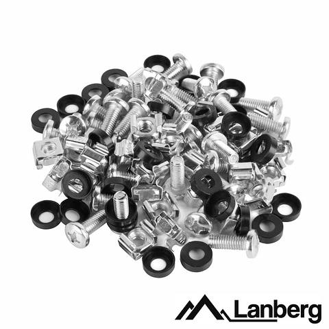 Conjunto de 20 Parafusos 19" P/ Montagem LANBERG