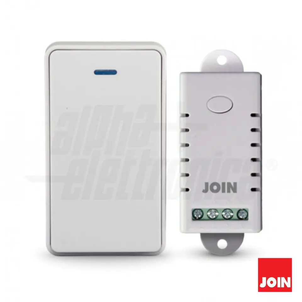 Conjunto Interruptor S/ Fios C/ Comando 2000W JOIN 1