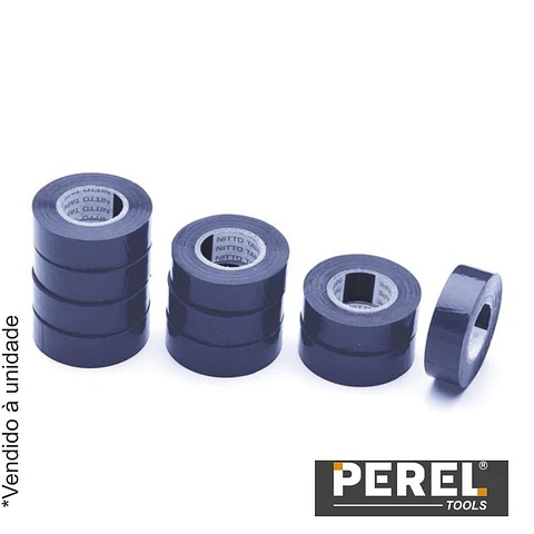 Fita Isoladora  Azul - 19 mm X 10 M PEREL