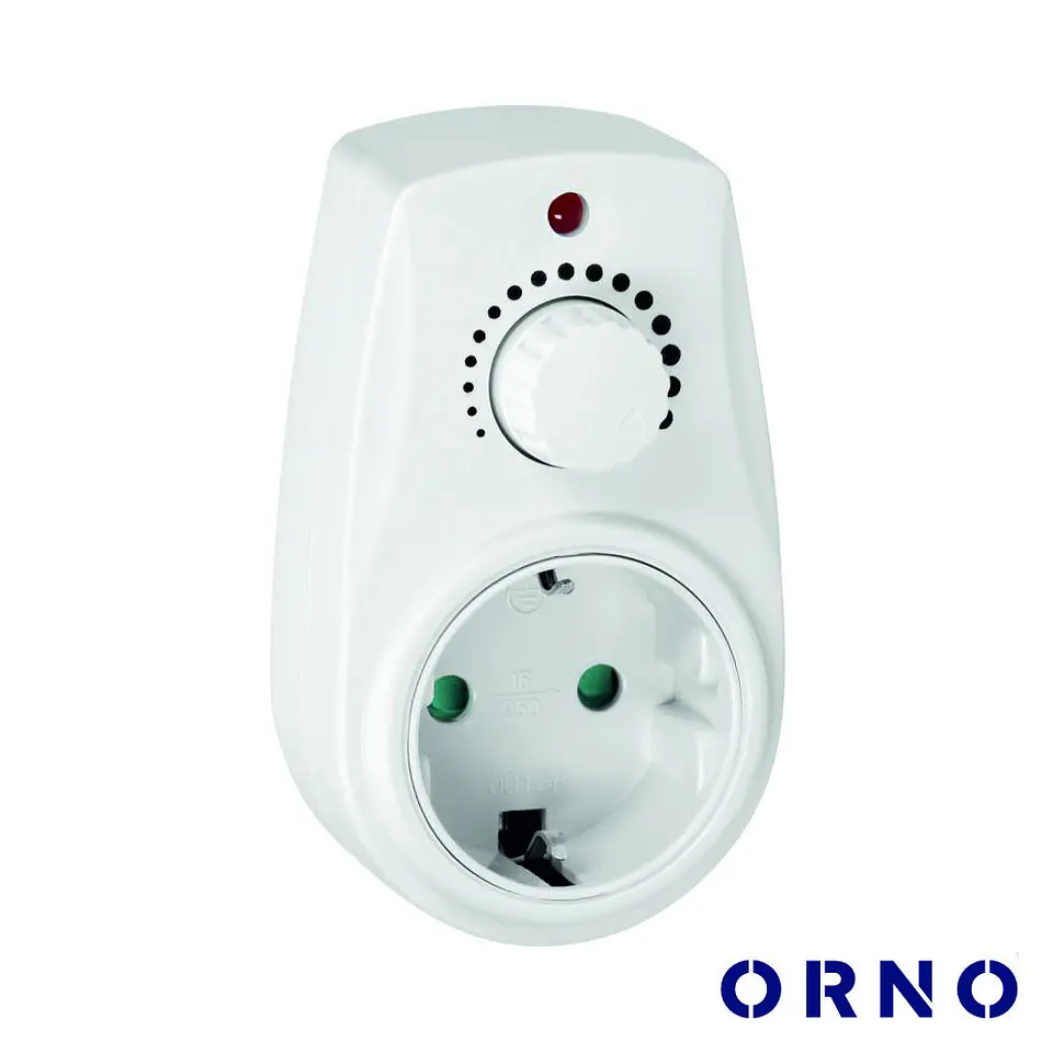 Regulador De Intensidade Luminosa Em Tomada ORNO 1
