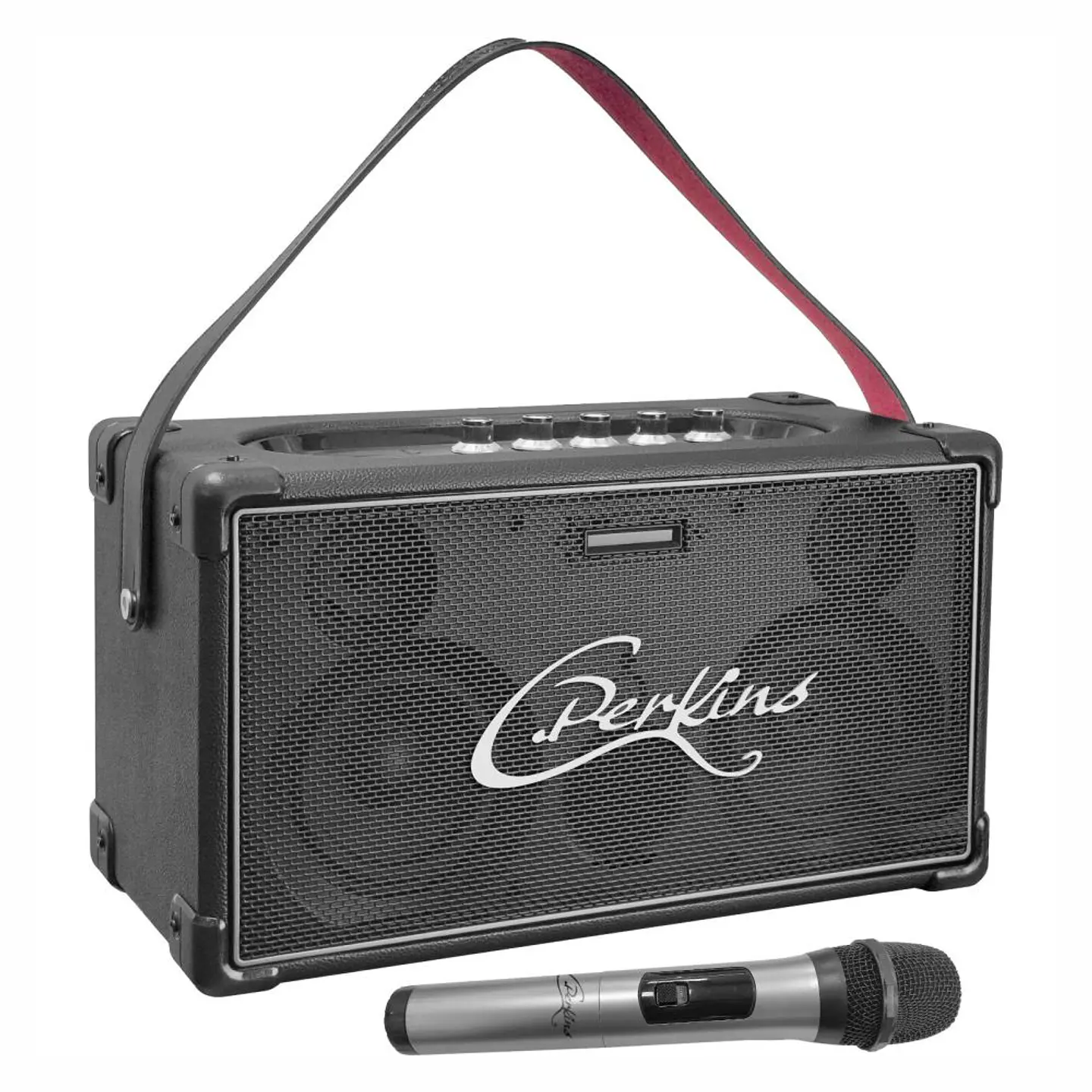 Coluna Amplificada All-In-One 60W C/ Microfone DSP C.Perkins 1