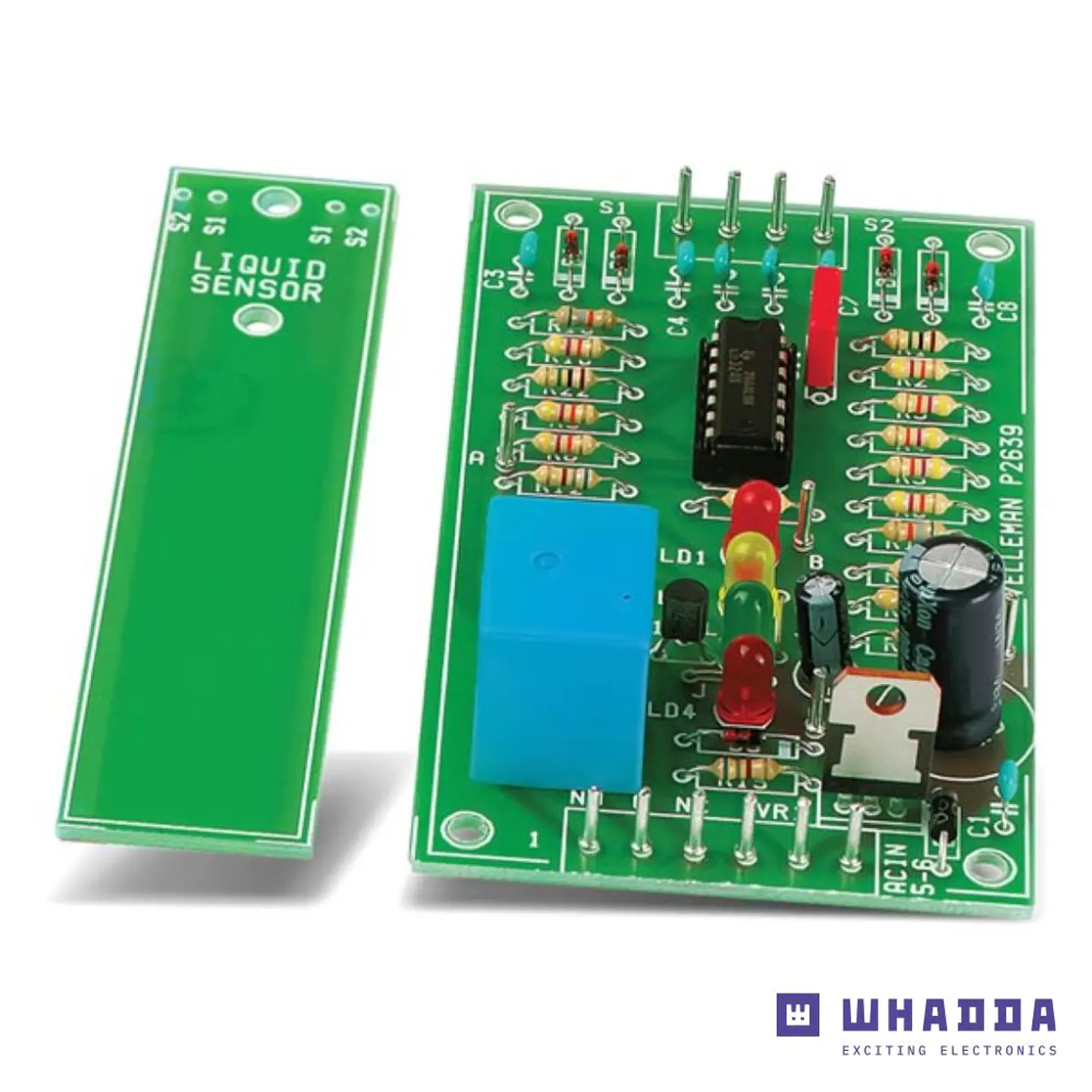 Kit de Montagem Indicador de Nível de Liquidos WHADDA 1