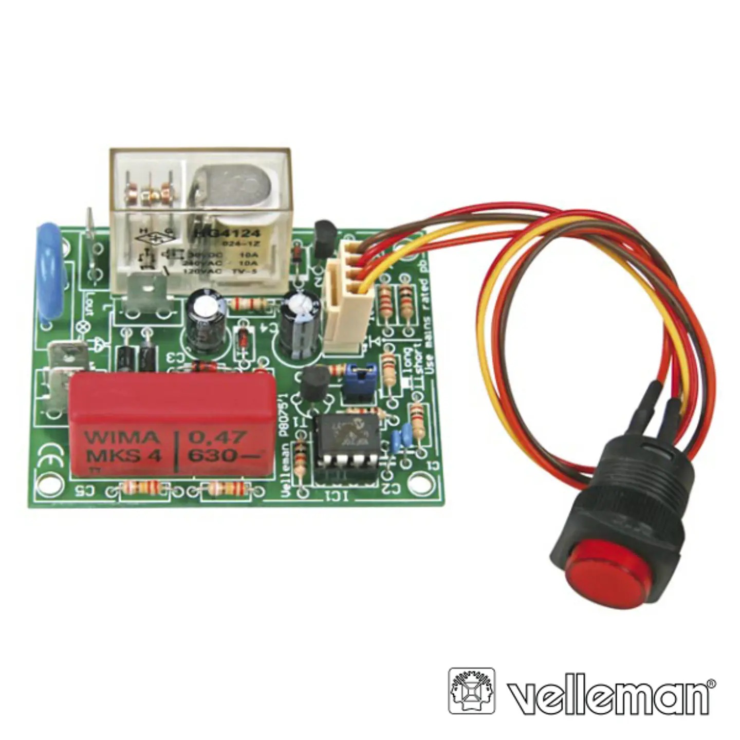 TEMPORIZADOR PROGRAMÁVEL 1-24H VELLEMAN 1