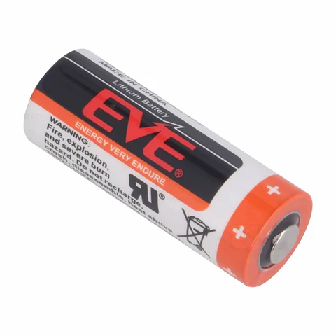 Bateria Lítio 17450 4/5A 3V 2400MA