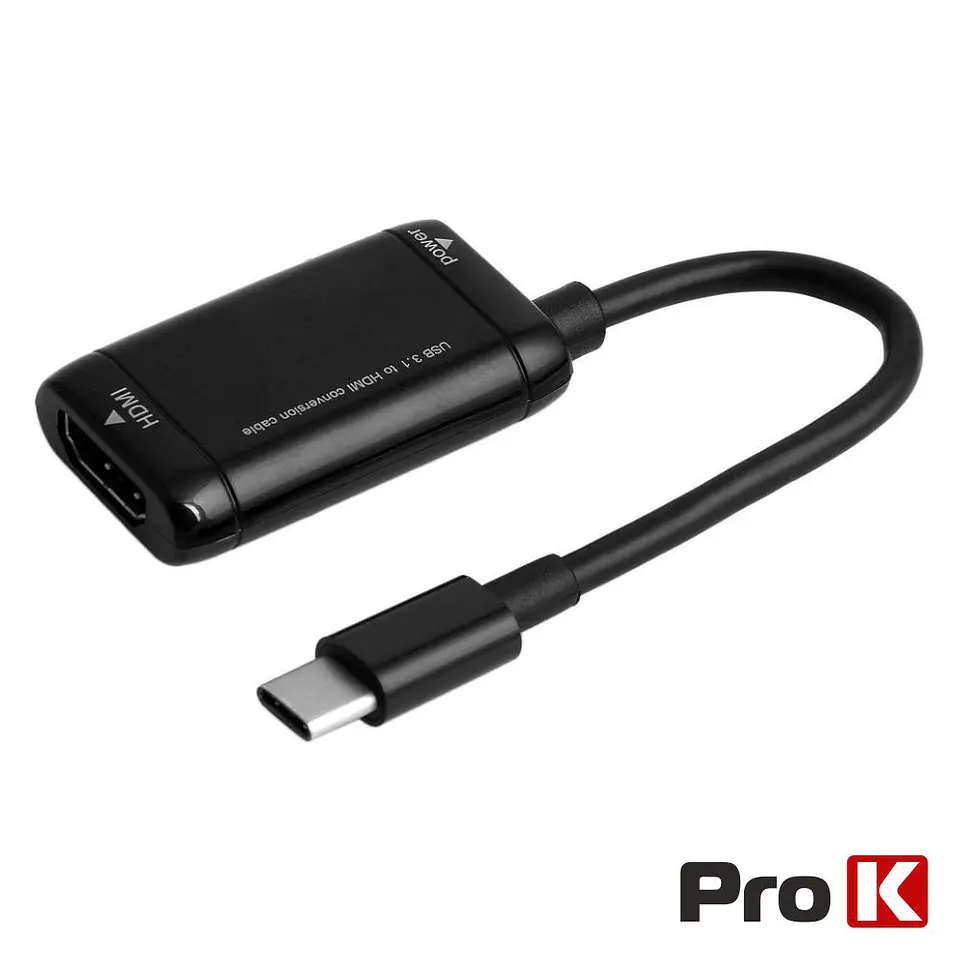 ADAPTADOR USB-C MHL / HDMI PROK 1