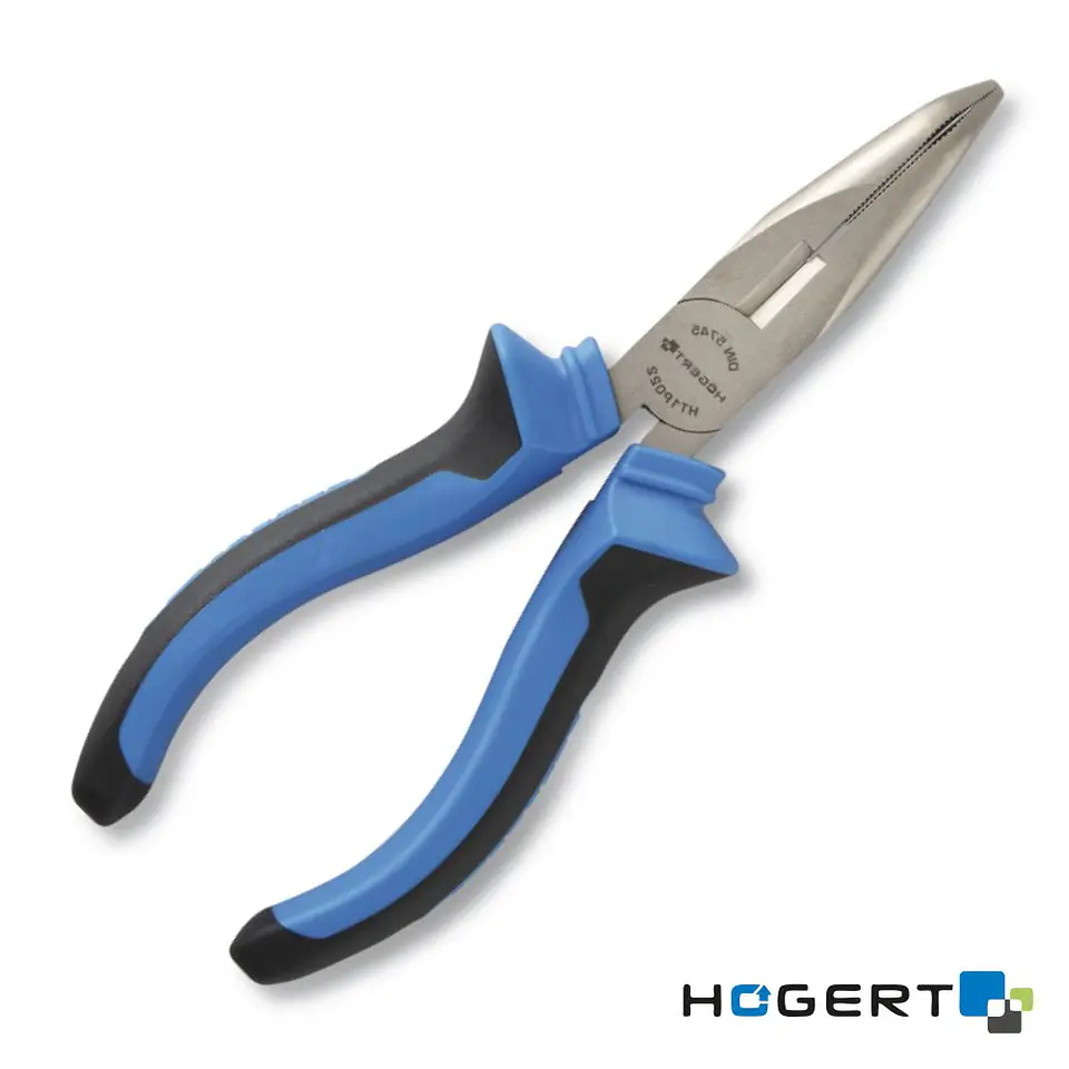 Alicate de Pontas Curvas 160mm HOGERT 1