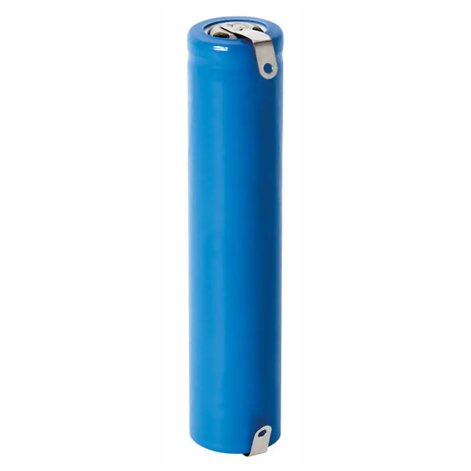 Bateria Lítio 14650 3.7V 1100MA C/ Patilhas Recarregável 1