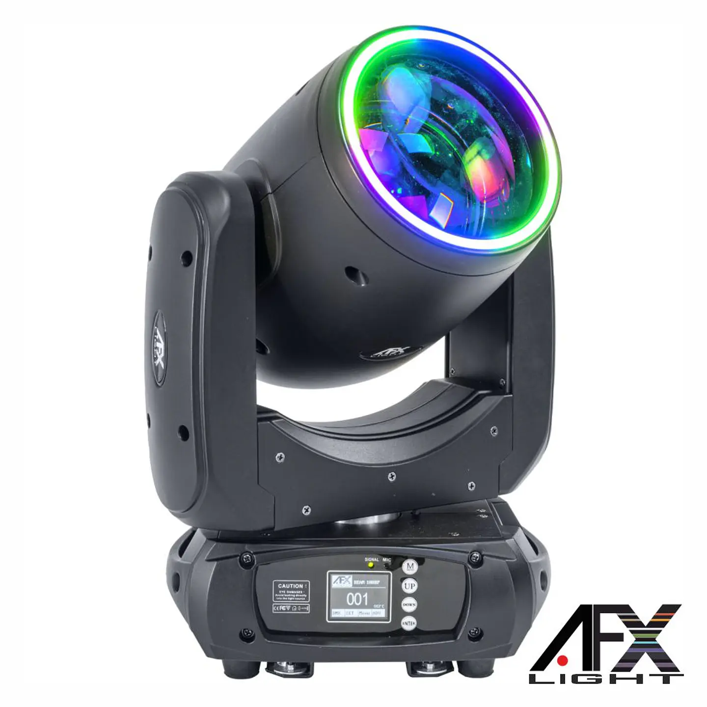 Moving Head 100W Beam/Anel DMX AFXLIGHT 1